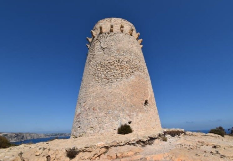 Torre del Cap d'Or, Spain